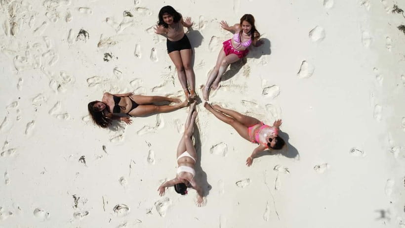 Luna: Siargao Tri-Island Tour with Drone, GoPro Shots, Lunch - What the $35 price really covers