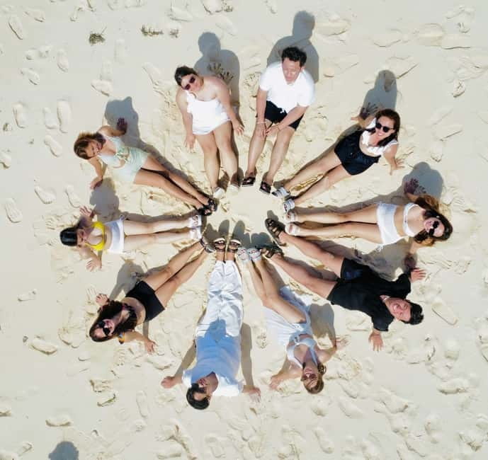 Luna: Siargao Tri-Island Tour with Drone, GoPro Shots, Lunch - The relaxed pace is the point