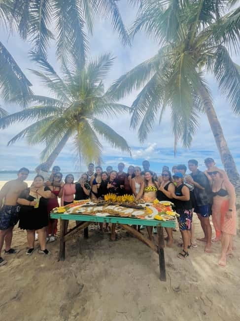 Luna: Siargao Tri-Island Tour with Drone, GoPro Shots, Lunch - What to bring for a more comfortable day