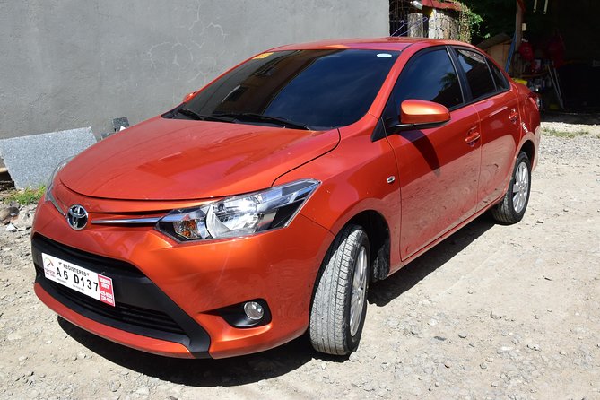 Mactan Cebu Airport Transfer to City Hotels - A private ride for three, not a seat-by-seat fare