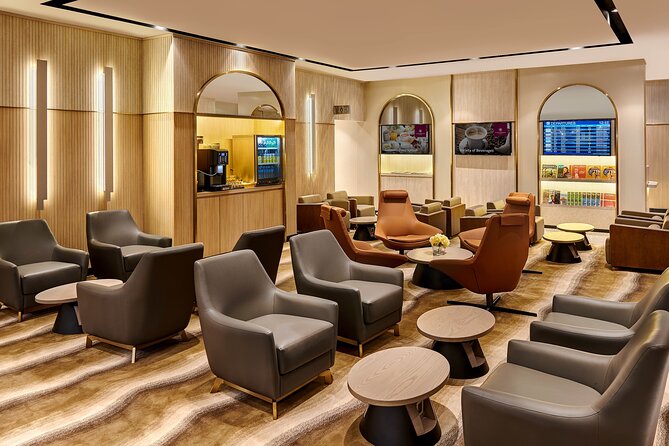 Mactan Cebu International Airport Plaza Premium Lounge - Drinks, coffee, and the alcohol question