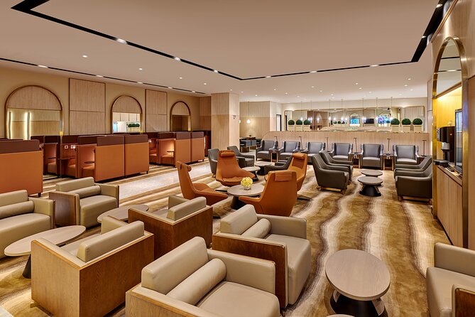 Mactan Cebu International Airport Plaza Premium Lounge - Breakfast brings the broadest choice