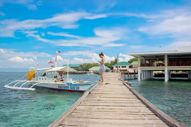 Mactan Cebu Island Hopping with Lunch - Gilutungan, Caohagan, Nalusuan - Hilutungan, the fish sanctuary stop
