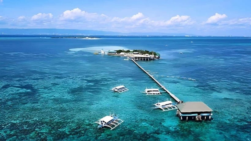 Mactan Island Hopping Gilutungan, Caohagan, Nalusuan + Lunch - Key points before you book