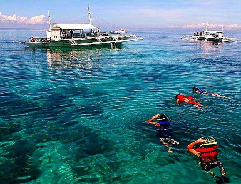 Mactan Island Hopping Gilutungan, Caohagan, Nalusuan + Lunch - Caohagan gives you a quieter hour and a half
