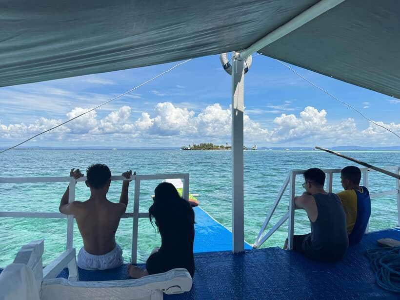 Mactan Island Hopping Gilutungan, Caohagan, Nalusuan + Lunch - Service matters more than the itinerary
