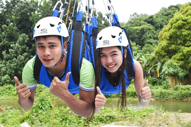 Mainland ZipLine Experience in Boracay - The $40 price and what it covers