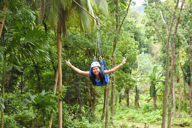 Mainland ZipLine Experience in Boracay - Weather can change the plan