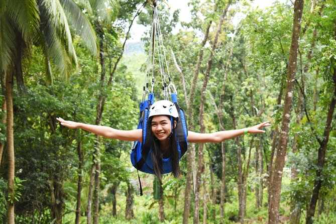 Mainland ZipLine Experience in Boracay - The orientation comes before the thrill