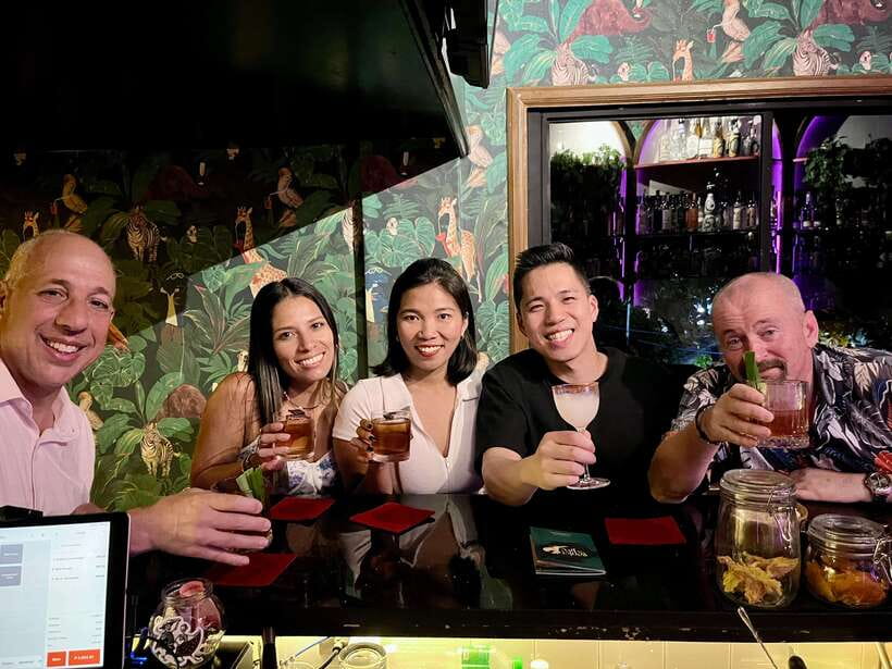 Makati Bar Crawl - Hidden Bar, Speakeasy and Pub - P. Burgos Street and the first taste of Makati nightlife