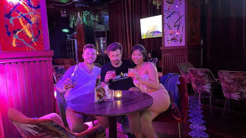 Makati Bar Crawl - Hidden Bar, Speakeasy and Pub - What the three-hour schedule feels like