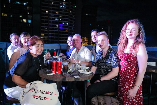 Makati: Music Clubs, Rooftops, and Go Go Bars Nightlife Tour - Live music at Bourbon New Orleans PH