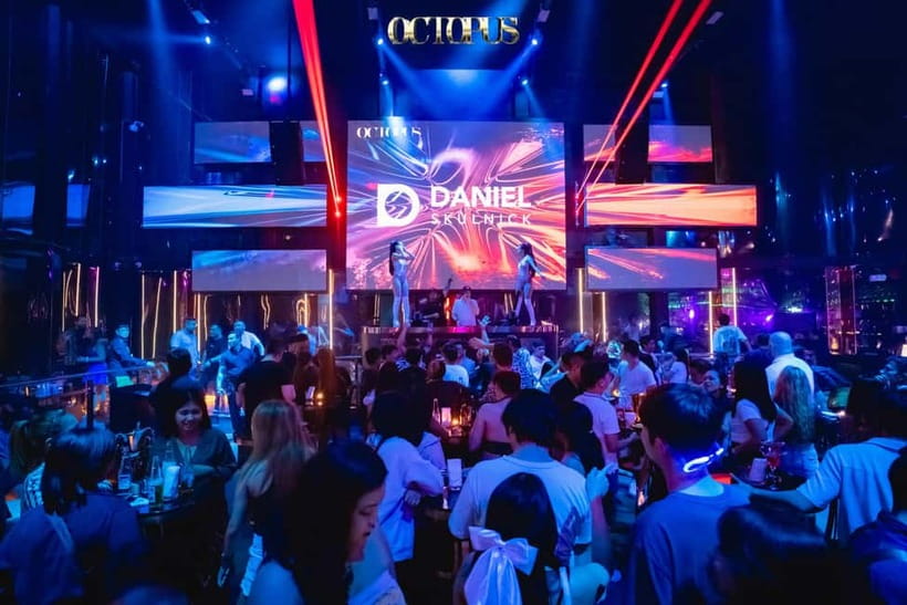 Makati Nightlife: VIP Access to Clubs, Rooftops & Go-Go Bars - The Filling Station photo stop at 10:25 PM