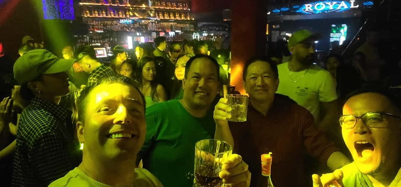 Makati Nightlife: VIP Access to Clubs, Rooftops & Go-Go Bars - Octopus or Royal: the first major club entry