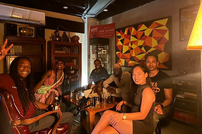 Makati "Pub Crawl & Bar Hopping" Experience with V - Ending at Run Rabbit Run and IM Hotel