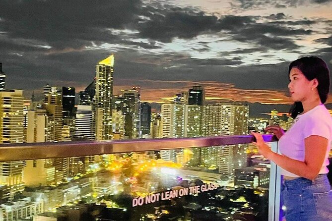 Makati Rooftop Bar Hopping with Guided - Why Makati rooftops work so well at night