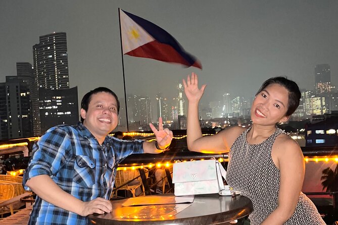 Makati Rooftop Bar Hopping with Guided - Meeting at City Garden GRAND Hotel Makati