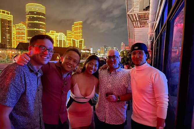 Makati Rooftop Bar Hopping with Guided - The best pace for photos and skyline views
