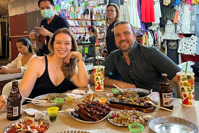 Makati Street Food Experience end with a Rooftop Bar - Key points at a glance