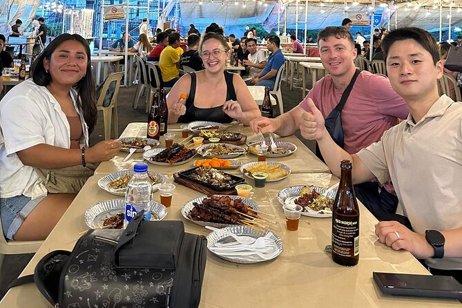 Makati Street Food Experience end with a Rooftop Bar - Why this Makati food tour is different