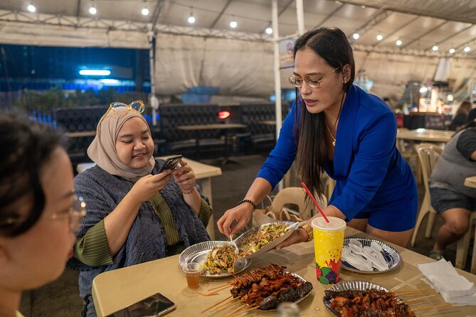 Makati Street Food Experience end with a Rooftop Bar - Hott Asia Bazaar and the Filipino street food challenge