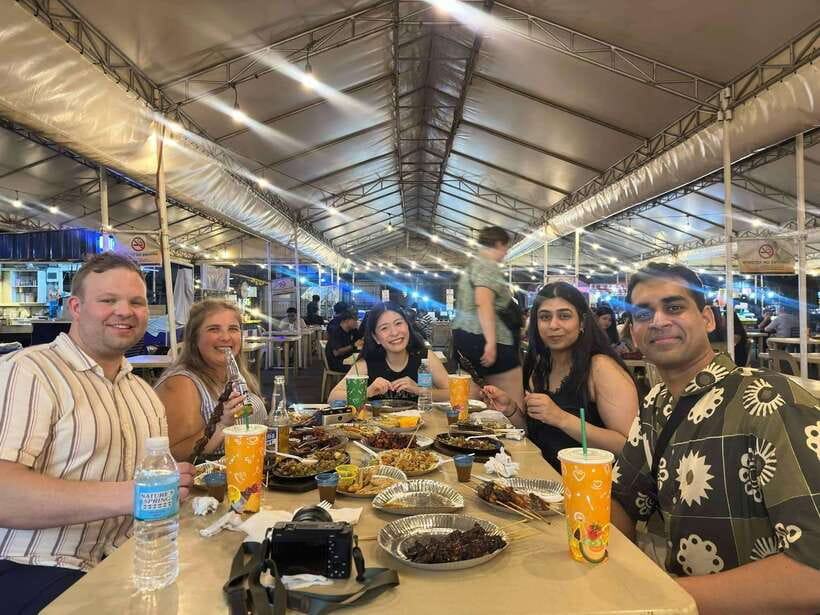 Makati Street food Tour, End with a Rooftop City View - What you may taste at the street stalls