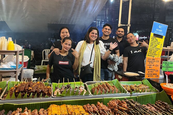 Makati Street Food Tour Experience - Starting on P. Burgos with a local guide