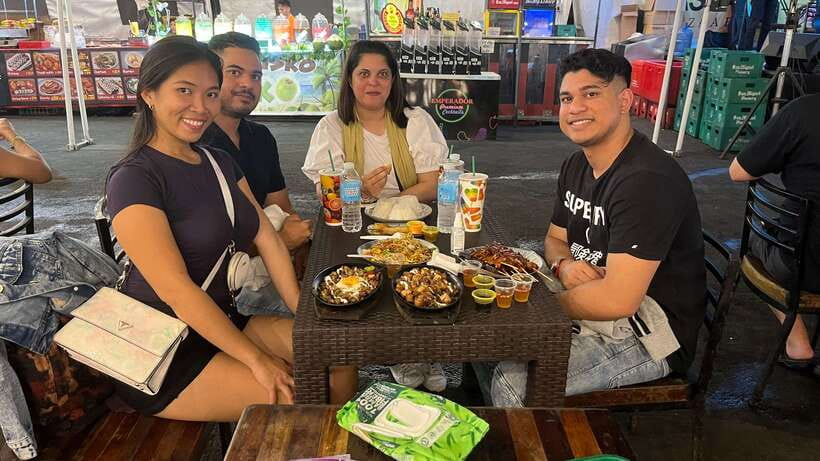 Makati Street food walking tour with Dinner - Start With Filipino Food, Not a Restaurant Menu