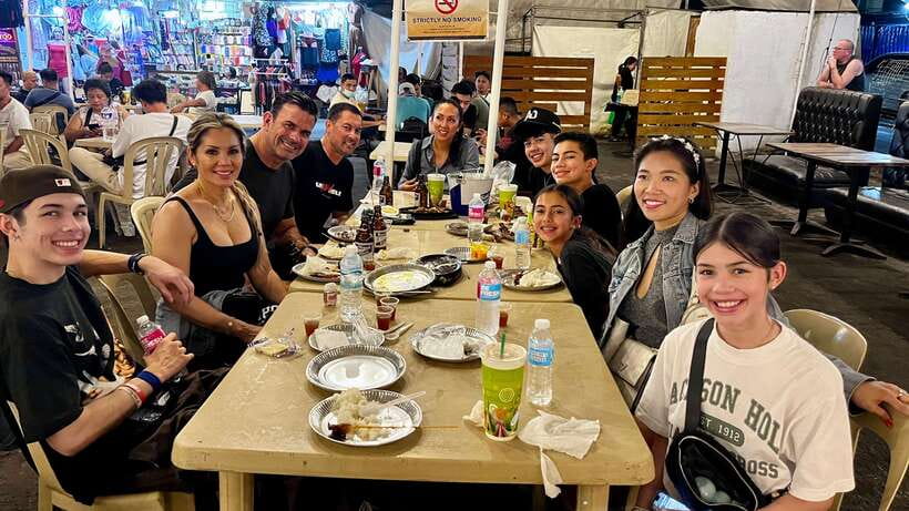 Makati Street food walking tour with Dinner - The Rooftop Finish Changes the Pace