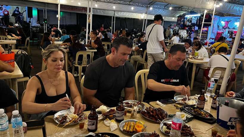 Makati Street food walking tour with Dinner - Is $63 Good Value for Two Hours?