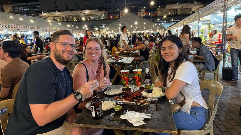 Makati Street food walking tour with Dinner - What You May Taste Along the Way
