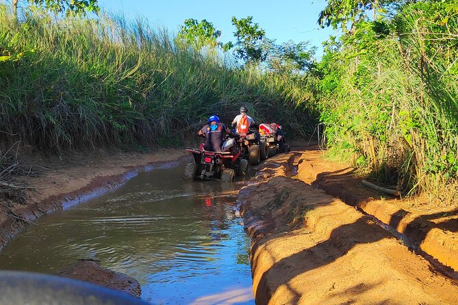 Manila ATV Mountain Trail Adventure(with Transfers***) - Getting comfortable with the ATV