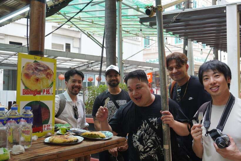 Manila Chinatown Food Tour Experience - Tuk-tuk and jeepney rides add local texture