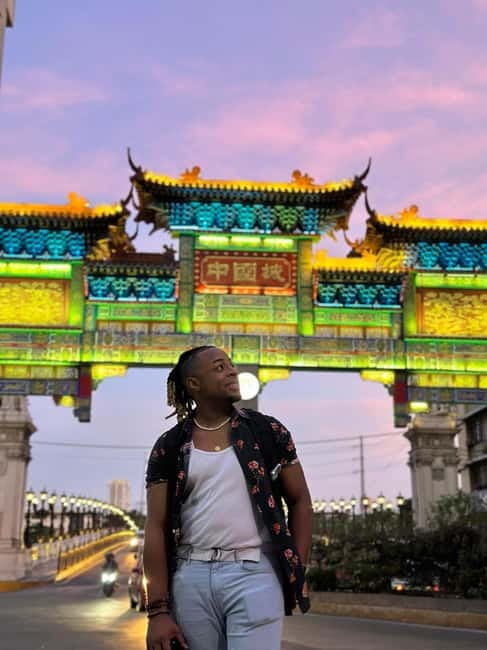 Manila: Chinatown Nighttime Tour by Tuk-Tuk - Key points to know before booking