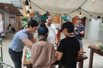 Manila Filipino Cooking Class: Meryenda Favorites