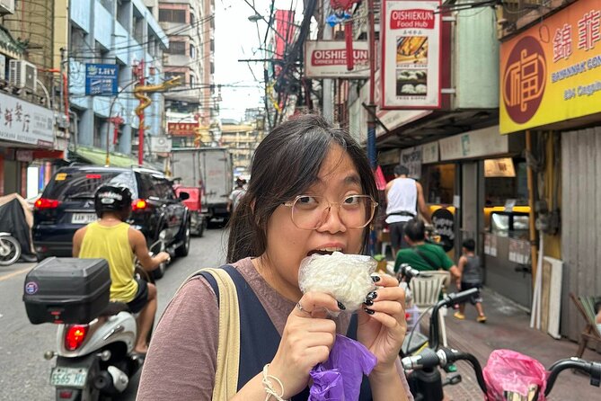 Manila Food Tour Experience with Local Guide - Six to ten tastings, with room for surprises