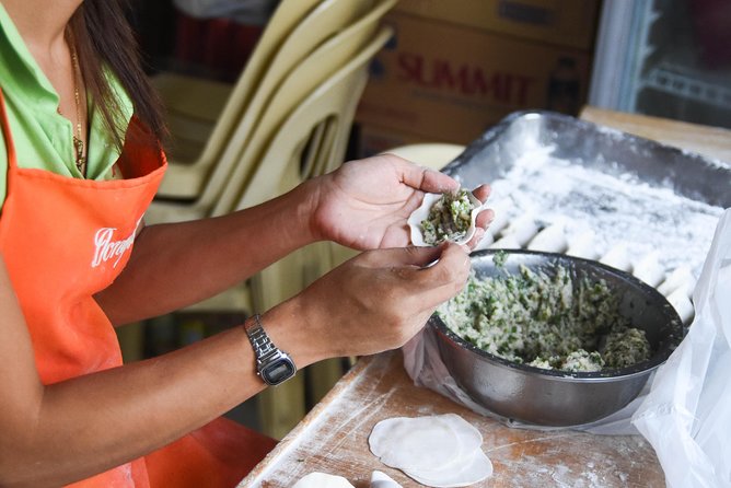 Manila Food Tour: Explore World's Oldest Chinatown - Handmade dumplings and the best part of the route