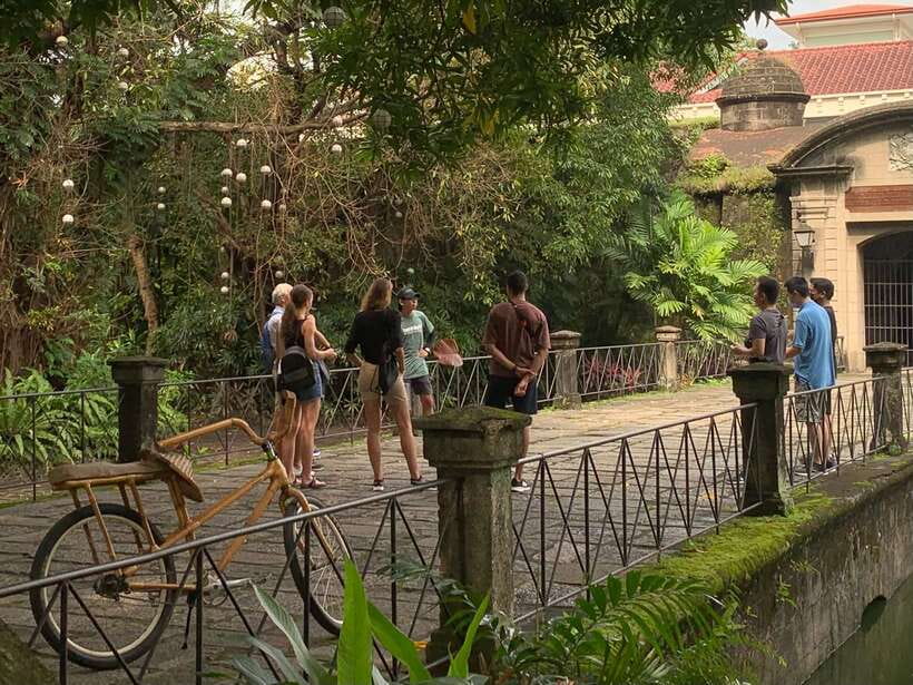 Manila: Guided Sunset Bamboo Bike Tour in Intramuros - Key points to know before booking