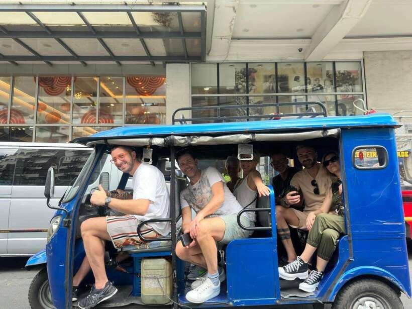 Manila: Guided Tuk Tuk Ride - Key points to know before booking