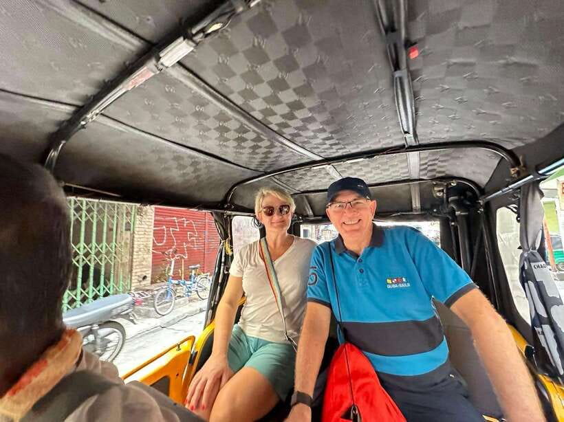 Manila: Guided Tuk Tuk Ride - Local rides: tuk tuk, jeepney, and tricycle