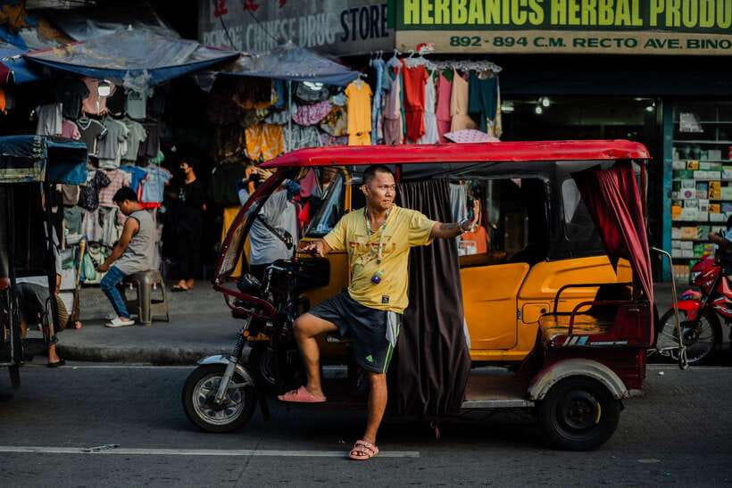 Manila: Guided Tuk Tuk Ride - What the guides add