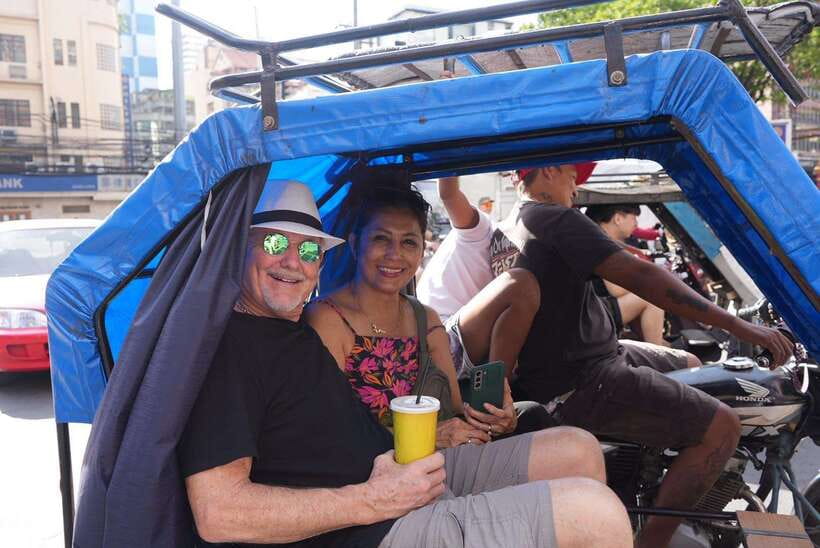 Manila: Guided Tuk Tuk Ride - Comfort, pace, and practical limits