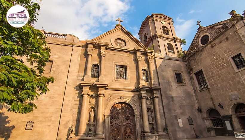 MANILA HALF-DAY TOUR (4HRS) - Plaza San Luis and the colonial streetscape