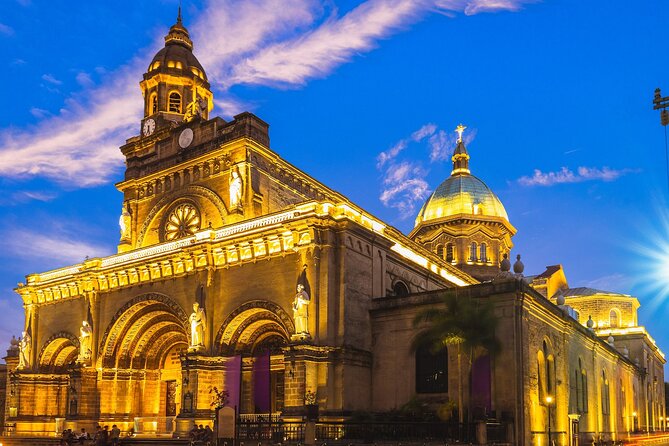 Manila Historical Highlights Private Half Day Tour - Key points at a glance