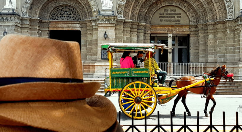 MANILA: HISTORICAL KALESA RIDE TOUR EXPERIENCE IN INTRAMUROS - Manila Cathedral in Fifteen Minutes