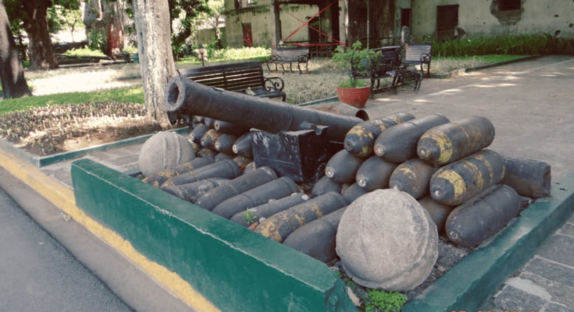 MANILA: HISTORICAL KALESA RIDE TOUR EXPERIENCE IN INTRAMUROS - Plaza San Luis and a Taste of Nineteenth-Century Manila