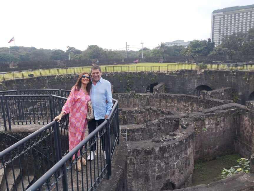Manila: Intramuros, Old and New - Timing, comfort, and accessibility