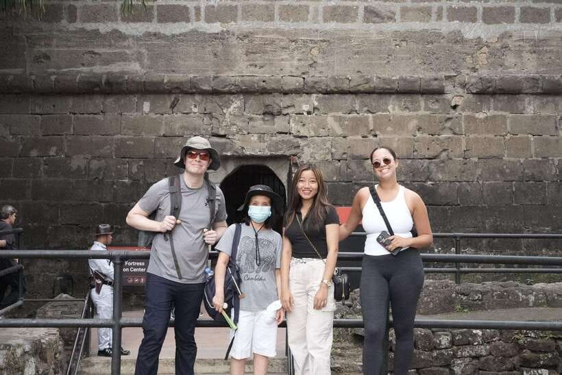 Manila: Intramuros Walled City Guided Walking Tour - Walking through the fortified city