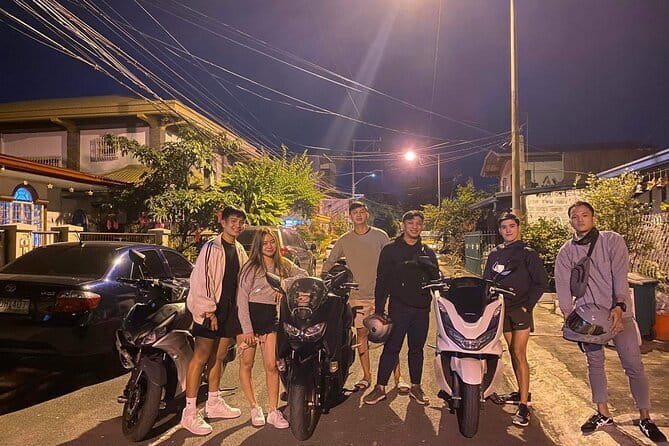 Manila Motorcycle Night Tour - Starting at 6 PM with hotel pickup