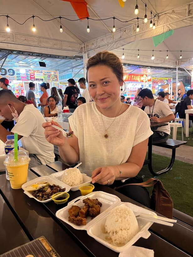 Manila Night Market with Local Guide - The rooftop bar finish